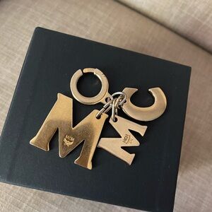 MCM Gold Key Holder